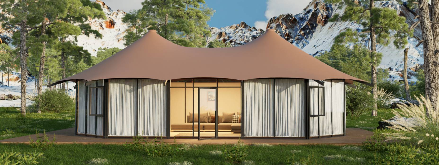 贡井区移动式建筑钢结构房屋